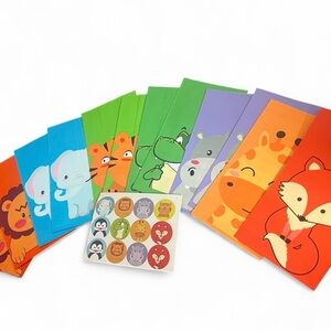 Animal Themed Paper Bags (12)